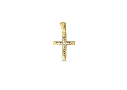 Gold Plated | Cross Pendants